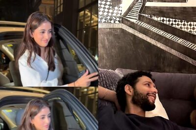 Navya Nanda Blushes At Rumoured-BF Siddhant Chaturvedi's Film Kho Gaye Hum Kahan's Screening; Watch