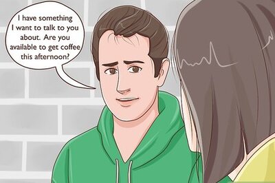 How to Tell Someone You Lied