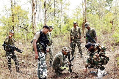 Security Forces Kill 28 Maoists In Bastar Region; Chhattisgarh CM Calls High-Level Meeting Of Top Cops