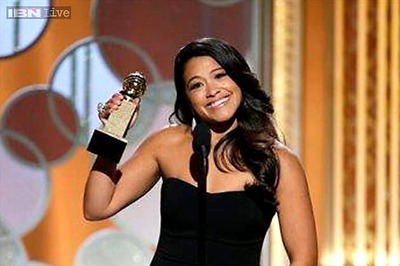 Rodriguez, 'Transparent' win TV Globes