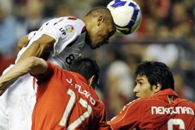 Osasuna, Sevilla share heated goalless draw