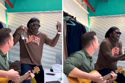 Watch: Chris Gayle and Brett Lee's Musical Collaboration Grooves Internet