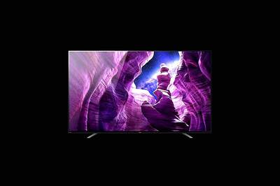 Sony Bravia A8H 65-inch 4K OLED Android TV Launched in India at Rs 2.8 Lakh