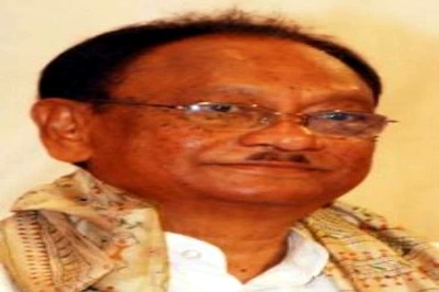 Former Odisha CM Giridhar Gamang and son formally joins the BJP