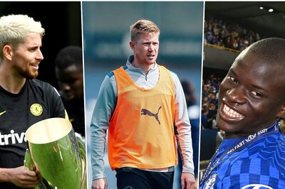 Chelsea’s Jorginho Set to Bag UEFA Men's Player of the Year Award Pipping Kevin De Bruyne, N'Golo Kante - Report