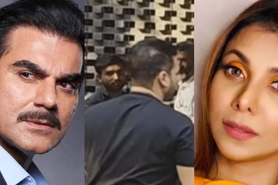 Arbaaz Khan's Wedding Festivities Kick Off at Arpita Khan's Home, Video Goes Viral; Watch