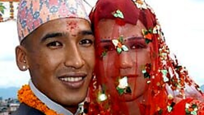 Scores attend gay marriage in Nepal