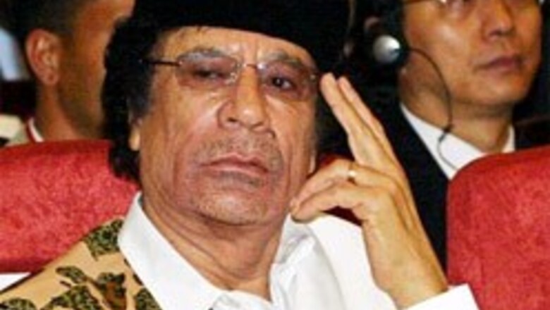 US, Libya break ice after 25 years