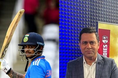 Watch: Ishan Kishan's Timely On-field Remark Right After Aakash Chopra's MS Dhoni Reference Leaves Fellow Commentators in Splits