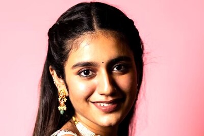 Priya Prakash Varrier's Stunning Avatar In Traditional Off-white Lehenga