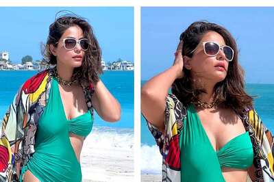 Hina Khan Sets Temperature Soaring With Her Beach Pics and It Will Surely Melt Your Heart