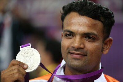 Olympic silver medallist Vijay now world No. 2