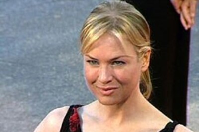 Renee readies for hair-raising flick