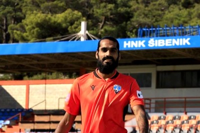 Sandesh Jhingan Will Have to Wait for His HNK Sibenik Debut After Sustaining Calf Injury