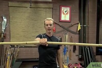How to Fight with a Bo Staff