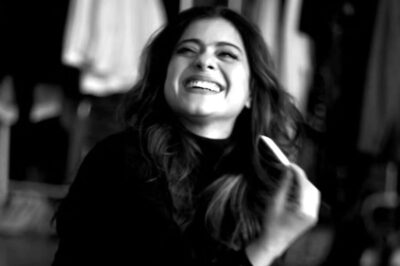 Kajol Drops A Beautiful Black And White Photo On Mental Health Day; Says ‘Laugh, Live, Love’