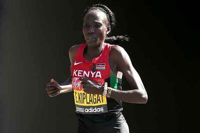 Tough to retain marathon title, says Edna Kiplagat