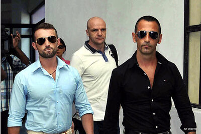 SC asks Italian envoy not to leave, Govt reviews ties