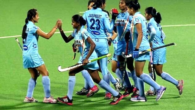 Asian Games: Indian women beat Thailand 3-0 in hockey opener