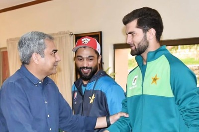 Pakistan Captaincy Crisis: PCB Chairman Meets Shaheen Afridi After Controversy Over Fake Quotes
