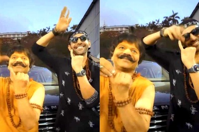 Kartik Aaryan Drops Video Of Dancing To Chandu Champion's Song Satyanaas On Bhool Bhulaiyaa 3 Sets