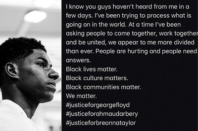 Manchester United's Marcus Rashford Fears 'Society More Divided Than Ever'