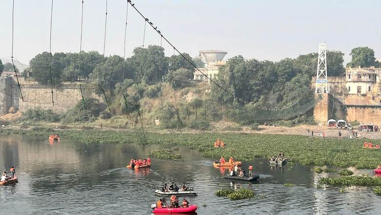 PM Should Pull Up Gujarat Govt to Come Clean on Sloppy Investigation Process: Cong on Morbi Tragedy