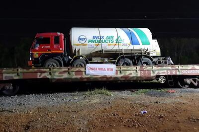 Indian Railways Crosses Milestone of Delivering over 25,000 MT Oxygen