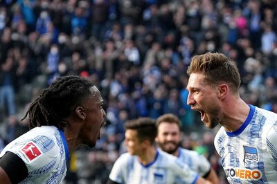 Bundesliga: Hertha Berlin Grab First Win of 2022, New Coach Felix Magath Absent with COVID
