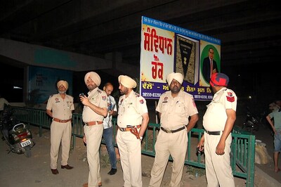 Cop Among 4 Injured in Phagwara Clash Over Renaming Tri-junction After Ambedkar