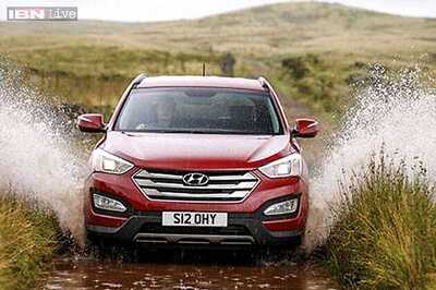 New Hyundai Santa Fe to be launched at Auto Expo 2014