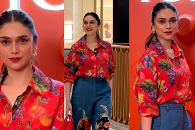 Heeramandi Actor Aditi Rao Hydari’s Engagement Glow Is Unmissable, Video Inside