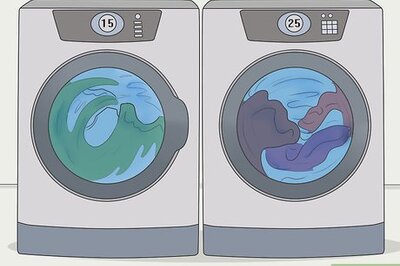 How to Hang Clothes at a Garage Sale