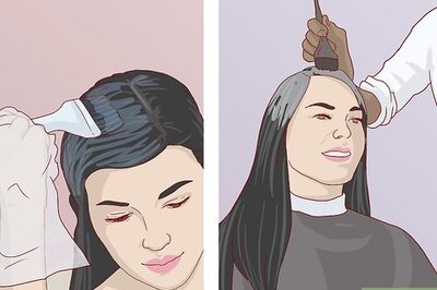 How to Dye Naturally Black Hair Gray