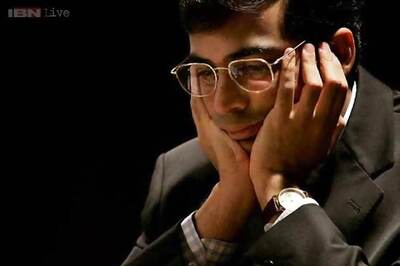 Viswanathan Anand to play with white in the World Championship opener