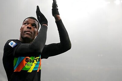 Inter Ends Year With 7th Straight Win And Control Of Serie A