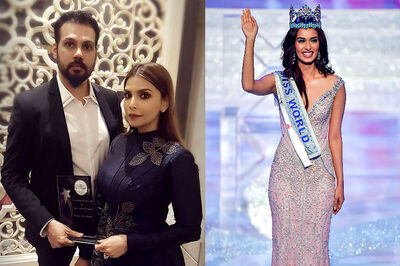 Manushi Chhillar's Outfit Will Go Down In The Archives As Our Legacy, Say Designers Falguni-Shane