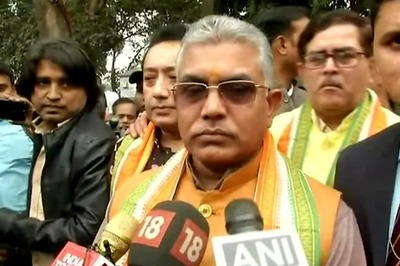 'We Aren't Scared, We Have God's Blessings': BJP's Dilip Ghosh Downplays Coronavirus Threat