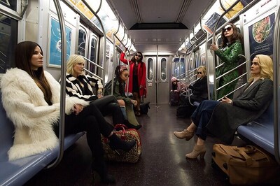Oceans 8 First Look: Sandra Bullock, Rihanna, Anne Hathaway and Others Have Their Game-Faces On