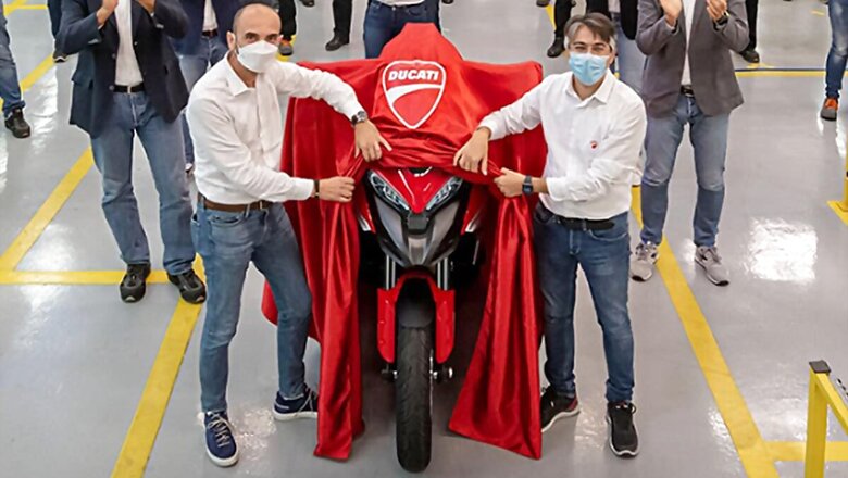 2021 Ducati Multistrada V4 Production Begins, to Come with World’s First Radar-Based Technology