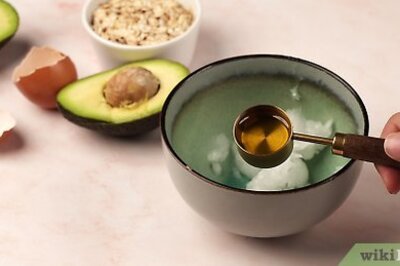 Simple DIY Hair Masks for Shiny & Healthy Hair