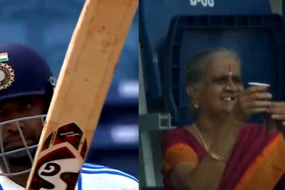 This Video Of An Elderly Woman Celebrating Ravichandran Ashwin's Batting Is Wholesome