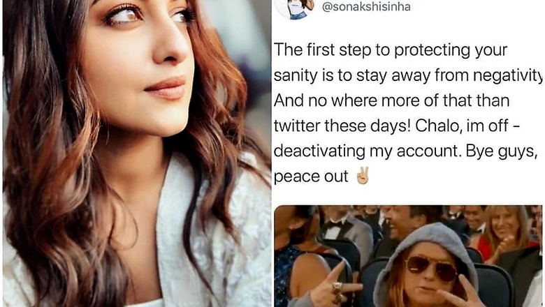 Sonakshi Sinha On Trolls Mocking Her Twitter Exit: Have Taken Away Your Power