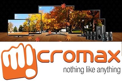 Micromax launches LED TVs, home theatres