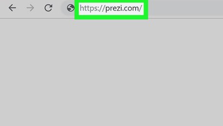 How to Create a New Prezi Presentation