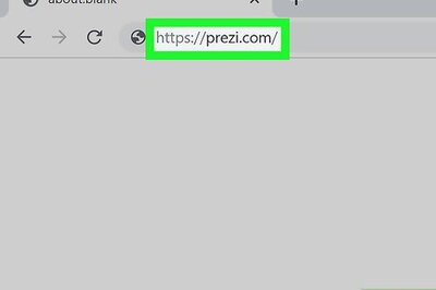 How to Create a New Prezi Presentation