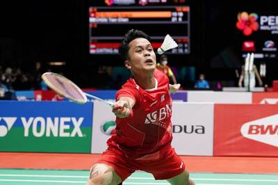 Singapore Open 2022: Anthony Ginting Ends Slump to Win Men's Singles Title