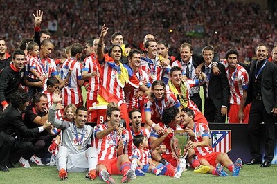 Falcao hat-trick sees Atletico beat Chelsea 4-1