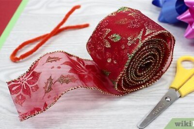 How to Make a Floral Bow