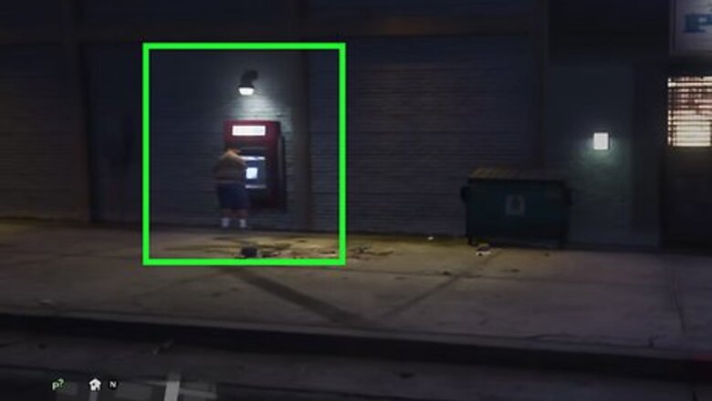 How to Rob People at ATMs in GTA V
